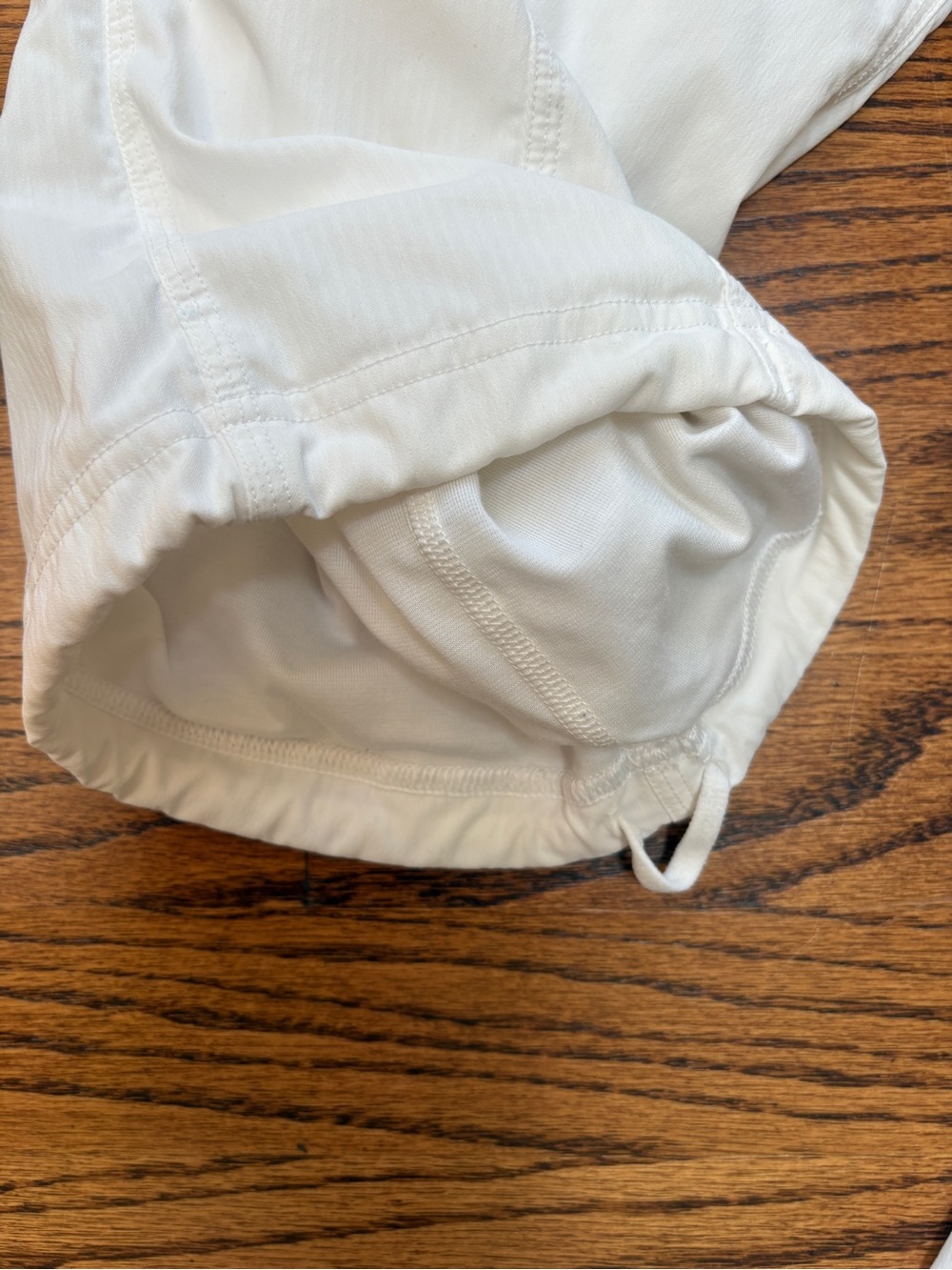 lululemon athletica White Women's Track Pants with Drawstring - Picture 4 of 7